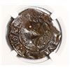 Image 1 : Santo Domingo, Dominican Republic, copper 4 maravedis, Charles-Joanna, mintmark S-P, assayer not vis