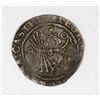 Image 2 : Seville, Spain, 1 real, Ferdinand-Isabel, assayer Gothic D to left, mintmark S to right.