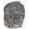 Image 2 : Seville, Spain, cob 2 reales, 1596 date to right, assayer B below mintmark S and denomination II to 