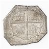 Image 2 : Toledo, Spain, cob 4 reales, Philip III, assayer P.