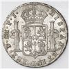 Image 2 : Potosi, Bolivia, bust 8 reales, Charles IV, 1808PJ (struck 1808-13).