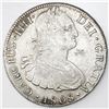 Image 1 : Potosi, Bolivia, bust 8 reales, Charles IV, 1808PJ (struck 1808-13).