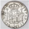 Image 2 : Potosi, Bolivia, bust 8 reales, Charles IV, 1808PJ (struck 1808-13).
