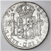 Image 2 : Potosi, Bolivia, bust 8 reales, Charles IV, 1808PJ (struck 1808-13).