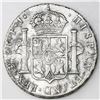 Image 2 : Potosi, Bolivia, bust 8 reales, Charles IV, 1808PJ (struck 1808-13).