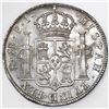 Image 2 : Potosi, Bolivia, bust 8 reales, Ferdinand VII, 1824PJ.