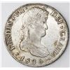 Image 1 : Potosi, Bolivia, bust 8 reales, Ferdinand VII, 1825JL.