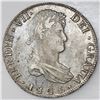Image 1 : Potosi, Bolivia, bust 8 reales, Ferdinand VII, 1825JL.