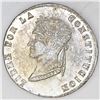 Image 2 : Lot of two Potosi, Bolivia, coins: 4 soles, 1854MJ, NGC AU details / cleaned; and 50 centavos, 1897E