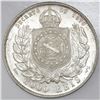 Image 2 : Brazil, 2000 reis, 1889, Pedro II, NGC MS 61.