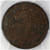 Image 2 : Canada, copper 1 cent, Victoria, 1884, PCGS MS63BN.