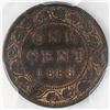 Image 2 : Canada, copper 1 cent, Victoria, 1886, PCGS MS62BN.