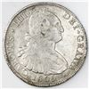 Image 1 : Santiago, Chile, bust 8 reales, Charles IV, 1805FJ.