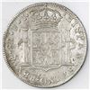 Image 2 : Santiago, Chile, bust 8 reales, Charles IV, 1805FJ.