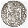 Image 2 : Santiago, Chile, 1/2 real, Charles IV, 1808/7FJ.