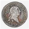 Image 1 : Santiago, Chile, 1/4 real, 1791/0, Charles IV transitional (bust of Charles III, ordinal IV), NGC VF