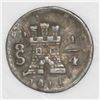 Image 1 : Santiago, Chile, 1/4 real, Ferdinand VII, 1811, NGC XF details / environmental damage, scratches.