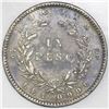 Image 2 : Bogota, Colombia, 1 peso, 1855.