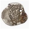 Image 1 : Costa Rica, 1 real, 1846JB (Type IV) counterstamp on a Lima, Peru, cob 1 real.