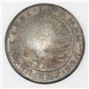 Image 2 : Costa Rica, 1/2 real, "lion" countermark (Type VI, 1849-57) on a Costa Rica (Central American Republ