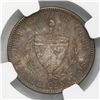 Image 2 : Cuba (struck at the Philadelphia mint), 20 centavos, 1915, low relief, coarse reeding, NGC MS 63.