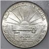 Image 2 : Cuba, 1 peso, 1953, NGC MS 62.