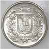 Image 2 : Lot of two Dominican Republic coins: 1/2 peso, 1961, NGC MS 65; copper 10 centavos, 1891-A, NGC MS 6