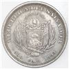 Image 2 : Lot of two El Salvador, 1 peso: 1893/2 and 1908.