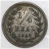Image 1 : El Salvador, bronze 1/4 real, 1909.
