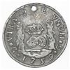 Image 2 : Lot of 2 Guatemala pillar minors (2R and 1/2R) of 1759P (Ferdinand VI).