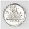 Image 1 : Guatemala (Central American Republic), 1/4 real, 1846, medal alignment.
