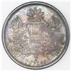 Image 2 : Lot of two Guatemala 1-peso coins: 1871R, Carrera; 1894.