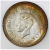 Image 1 : Bombay, India (British), 1 rupee, 1945-(B), regular five.