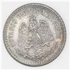 Image 2 : Lot of various Latin American minors: two Mexico 1/4R 1843; Mexico 10c 1910; Peru brass 10c 1942-S; 