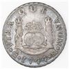 Image 2 : Mexico City, Mexico, pillar 2 reales, Philip V, 1744M.