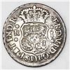 Image 1 : Mexico City, Mexico, pillar 1 real, Ferdinand VI, 1750/49M, very rare overdate, ex-Rudman.