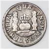Image 2 : Mexico City, Mexico, pillar 1 real, Ferdinand VI, 1750/49M, very rare overdate, ex-Rudman.