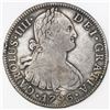 Image 1 : Mexico City, Mexico, bust 8 reales, Charles IV, 1796FM.
