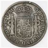 Image 2 : Mexico City, Mexico, bust 8 reales, Charles IV, 1796FM.