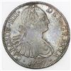 Image 1 : Mexico City, Mexico, bust 8 reales, Charles IV, 1797FM.