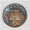 Image 1 : Mexico City, Mexico, 1/4 real, 1805, NGC VF 35.