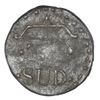 Image 2 : Oaxaca (Morelos / SUD / Tierra Caliente), Mexico, copper 2 reales, 1813, NGC VF details / environmen