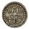 Image 1 : Oaxaca (Morelos / SUD), Mexico, cast silver 1 real, 1813, NGC AU 53, ex-Hubbard.