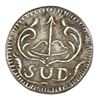 Image 2 : Oaxaca (Morelos / SUD), Mexico, cast silver 1 real, 1813, NGC AU 53, ex-Hubbard.