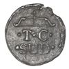 Image 2 : Oaxaca (Morelos / SUD / Tierra Caliente), Mexico, copper 1 real, 1813, NGC XF 40 BN.