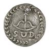 Image 2 : Oaxaca (Morelos / SUD), Mexico, cast silver 1/2 real, 1813, NGC XF details / holed, ex-Hubbard.