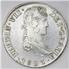 Image 1 : Zacatecas, Mexico, bust 8 reales, Ferdinand VII, 1821RG.