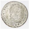 Image 1 : Zacatecas, Mexico, bust 2 reales, Ferdinand VII, 1821RG.