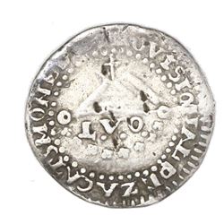 Zacatecas, Mexico, 1 real, Ferdinand VII, 1811-LVO, NGC VF 25.