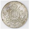 Image 2 : Mexico City, Mexico, 1 peso, 1866, Maximilian.